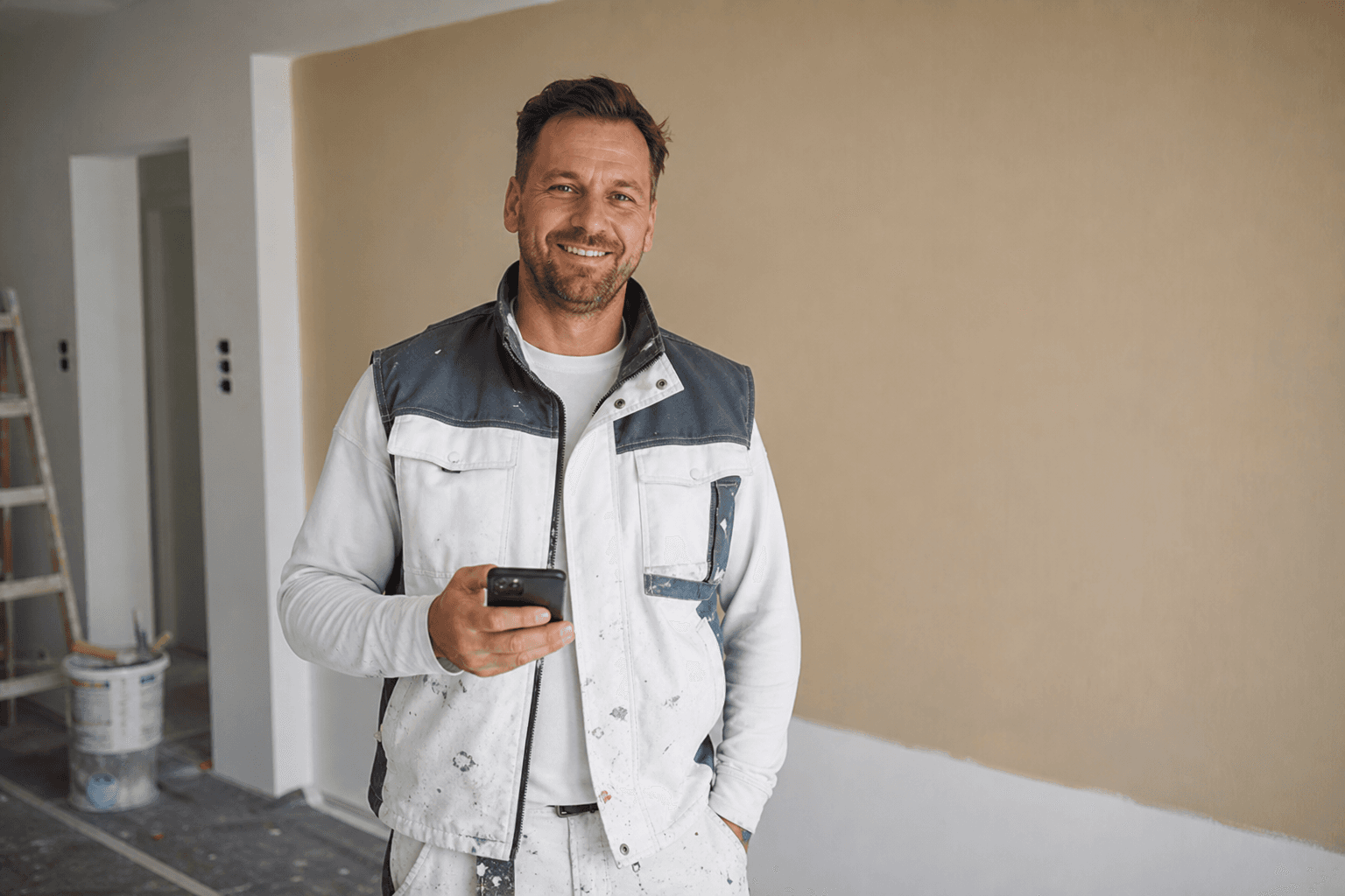 Michael Bauer, Malermeister — zufriedener Foncall-Nutzer